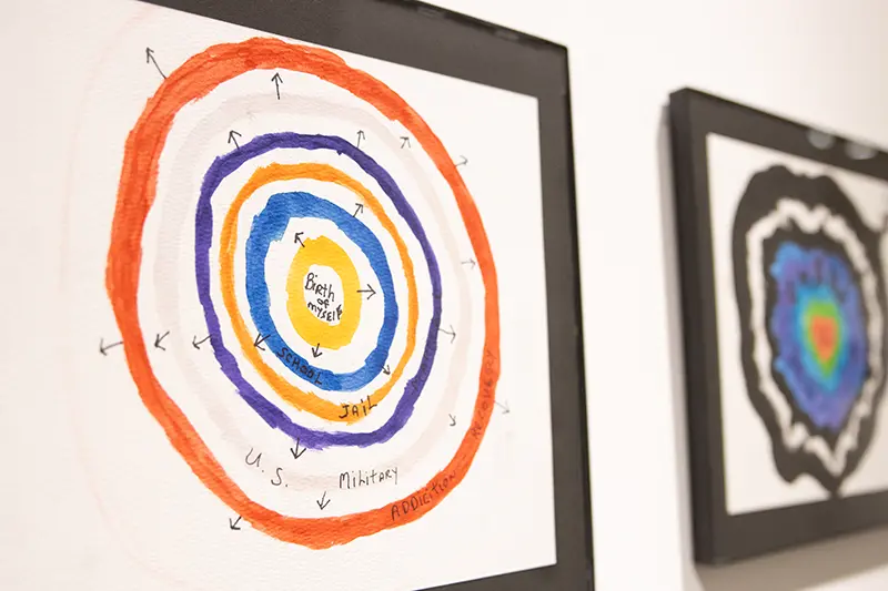 veteran art therapy painting