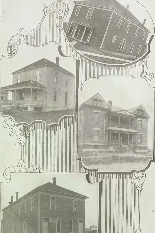 Old buildings on Taylor's campus