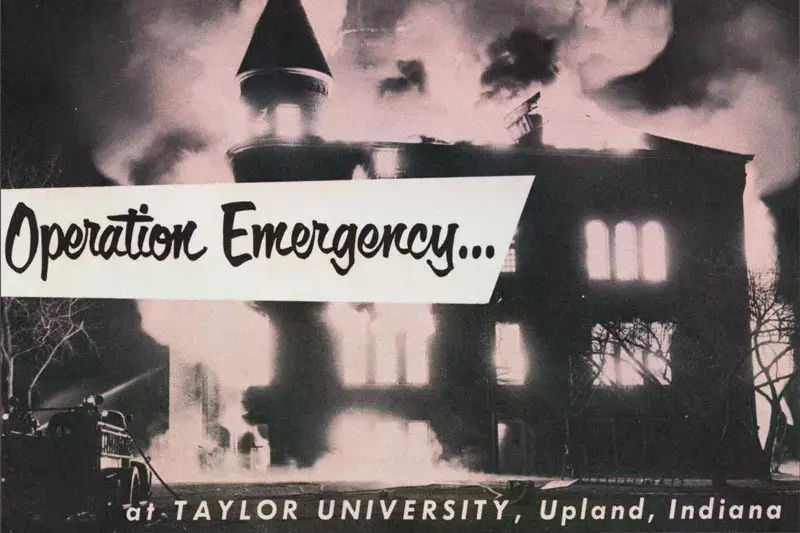Operation Emergency newspaper