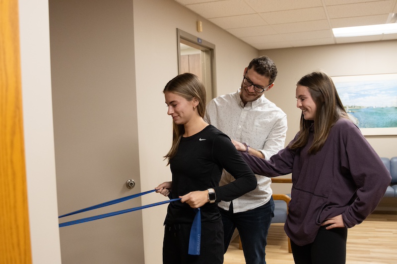 New Class Offers Students Physical Therapy Training Thumbnail